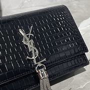 YSL Kate Monogram Tassel Chain Bag 452159 Size 19 x 12.5 x 4 cm - 6