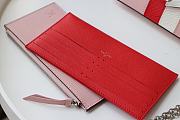 LV Pochette Felicie Epi Leather Bags Pink M62982 Size 21 x 12 x 3 cm - 3