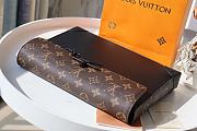 LV Pochette Voyage Steamer Classic Handbag M30583 Size 28 x 21 x 10 cm - 4