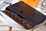 LV Pochette Voyage Steamer Classic Handbag M30583 Size 28 x 21 x 10 cm - 2