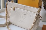 LV Multi Pochette Accessories Hand M80447 Size 24 x 13.5 x 4 cm - 5