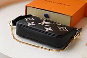 LV Mini Pochette Accessoires Clutch M80732 Size 15.5 x 10.5 x 4 cm - 5