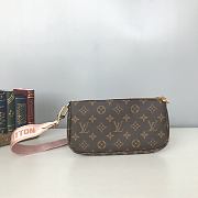 LV Multi Pochette Accessoires Handbag Woven Pink M44840 - 2