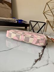 LV Damier Mini Pochette Accessoires Tahiti N60051  - 4