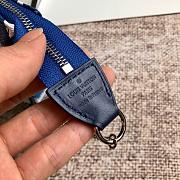 LV Escale Pochette Accessoires Mini Clutch Blue M69269 Size 15.5 x 10.5 x 4 cm - 5