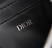 Dior Men's OBLIQUE Pattern Clutch 2OBBC119YSE Size 17 x 12.5 x 6 cm - 2