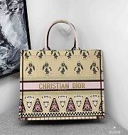 Dior Book Tote Color Series Size 41.5 x 32 x 5 cm - 6