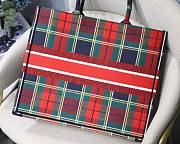 Dior Book Tote Color Series British Style List Size 41.5 x 32 x 5 cm - 3