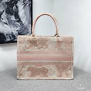 Dior Book Tote Color Series Pink Small Size 36 cm - 5