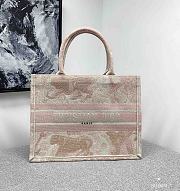 Dior Book Tote Color Series Pink Small Size 36 cm - 2