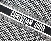 Dior Tote Book Houndstooth Grid Size 41.5 x 32 x 5 cm - 3