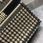 Dior Tote Book Houndstooth Grid Size 42 cm - 2