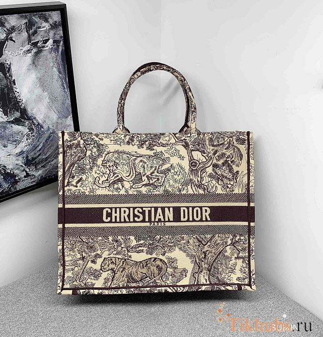 Dior Book Tote Color Series Size 42 cm - 1