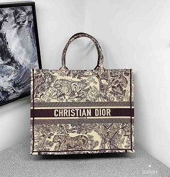 Dior Book Tote Color Series Size 42 cm