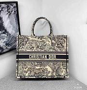 Dior Book Tote Color Series Retro Size 42 cm - 1