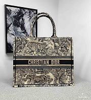 Dior Book Tote Color Series Retro Size 42 cm - 3