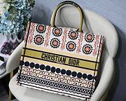 Dior Book Tote Color Series 01 Size 41.5 x 32 x 5 cm. - 1