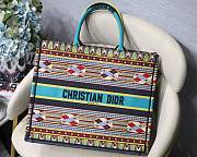 Dior Book Tote Color Series 02 Size 41.5 x 32 x 5 cm - 1