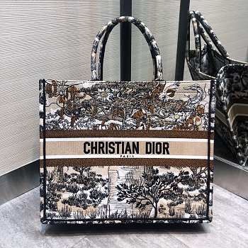 Dior Tote Book Chinese Style 42 cm