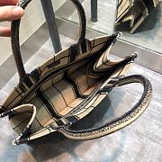 Dior Tote Book Striped Style 36 cm - 2