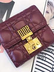 Dior Card Holder Size 11.5 cm - 1