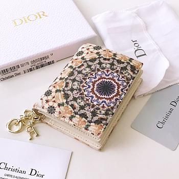 Dior 19 Kaleidoscope Wallet 