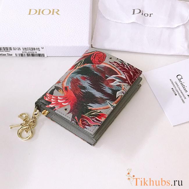 Dior 19 Kaleidoscope Wallet Bird  - 1