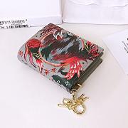 Dior 19 Kaleidoscope Wallet Bird  - 5