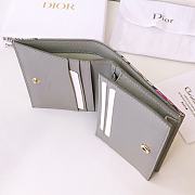 Dior 19 Kaleidoscope Wallet Bird  - 4