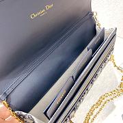 Dior Oblique Embroidered Canvas Clutch 5404 Size 24.5 x 13 cm - 5