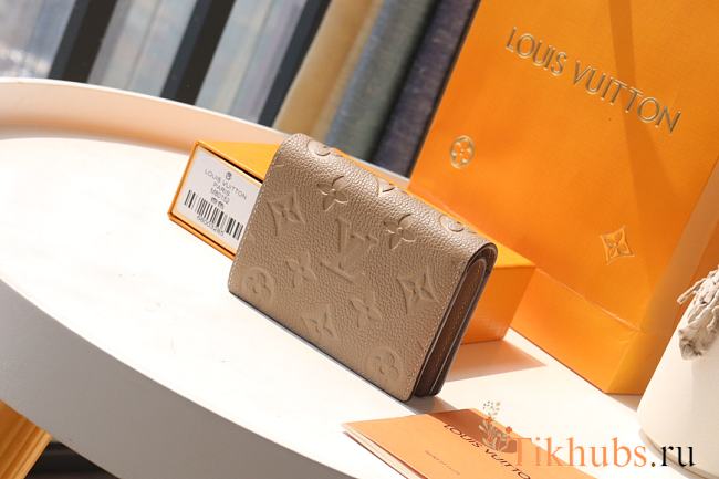 LV Cléa Wallet Monogram Empreinte Leather M80152 Size 12 x 9 x 3.5 cm - 1