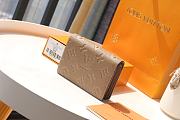 LV Cléa Wallet Monogram Empreinte Leather M80152 Size 12 x 9 x 3.5 cm - 1