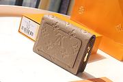 LV Cléa Wallet Monogram Empreinte Leather M80152 Size 12 x 9 x 3.5 cm - 2