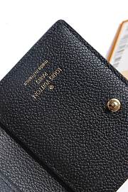 LV Cléa Wallet Monogram Empreinte Leather Black M80152 Size 12 x 9 x 3.5 cm - 6