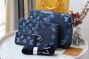 LV TRIO Messenger Bag M57840 Size 25 x 18.5 x 7 cm - 1