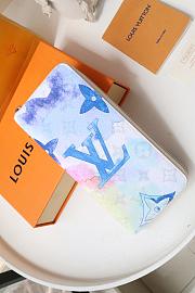 LV Zippy Wallet Vertical Monogram M80499 Size 10 x 20 x 2 cm - 3