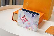 LV Multicolor Multiple Wallet M80458 Size 11.5 x 9 x 1.5 cm - 2