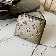 LV Monogram Wallet Green M80520 Size 11 x 8.5 x 2 cm - 5