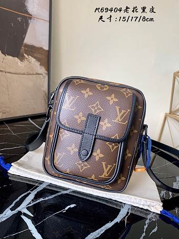 LV Christopher Wearable Wallet M69404 Size 15 x 17 x 8 cm