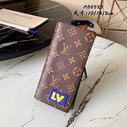 Louis Vuitton Brazza Wallet LV M80523 Size 10 x 19 x 2 cm - 1