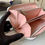 Louis Vuitton Zippy Wallet Pink M80490 Size 19.5 x 10.5 x 2.5 cm - 6