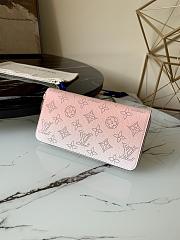 Louis Vuitton Zippy Wallet Pink M80490 Size 19.5 x 10.5 x 2.5 cm - 5