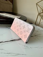 Louis Vuitton Zippy Wallet Pink M80490 Size 19.5 x 10.5 x 2.5 cm - 4