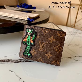 Louis Vuitton Slender Wallet M80156 Size 11 x 8.5 x 2 cm