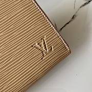  Louis Vuitton Zippy Coin Purse Water Ripple Apricot M60067 Size 11 x 8.5 x 2 cm - 3