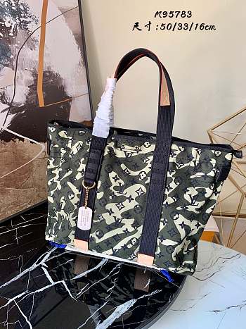 LV Treillis Tote bag M95783 Size 50 × 33 × 16 cm