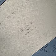 Louis Vuitton Hina PM Bag Mahina Leather Gradient Blue M54351 Size 34 x 13 x 18.5 cm  - 2