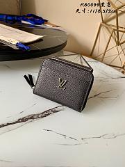 Louis Vuitton LV Lockme Zippy Coin Purse M80099 Size 11 x 8.5 x 2 cm - 1