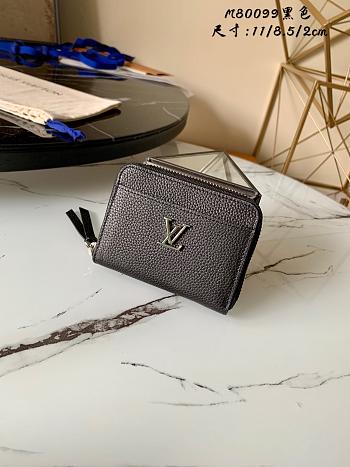 Louis Vuitton LV Lockme Zippy Coin Purse M80099 Size 11 x 8.5 x 2 cm