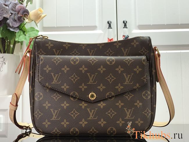 LOUIS VUITTON Mabillon Shoulder Bag M41679 Size 25 x 22 x 6cm - 1